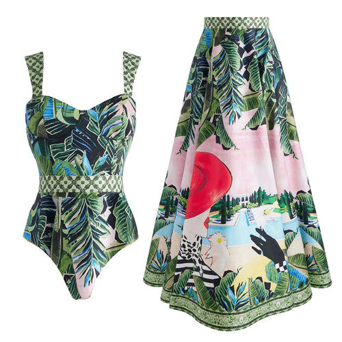 Damen Schwimmanzug Drune