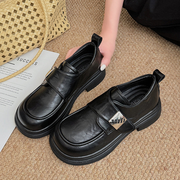 Damen Elegante Komfortable Loafers Drune
