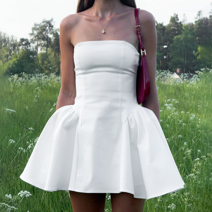 Damen Cocktailkleid Drune