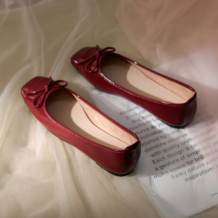 Damen Ballerinas mit elegantem Schleifen-Design und komfortablem Fußbett Drune