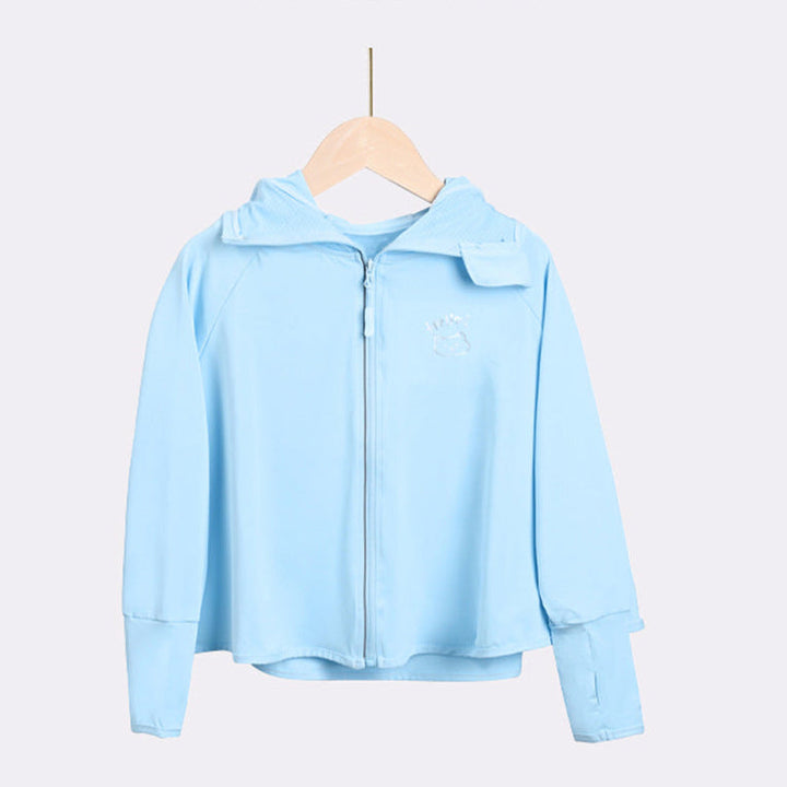 Damen Leichte Kapuzenjacke mit UV-Schutz Drune