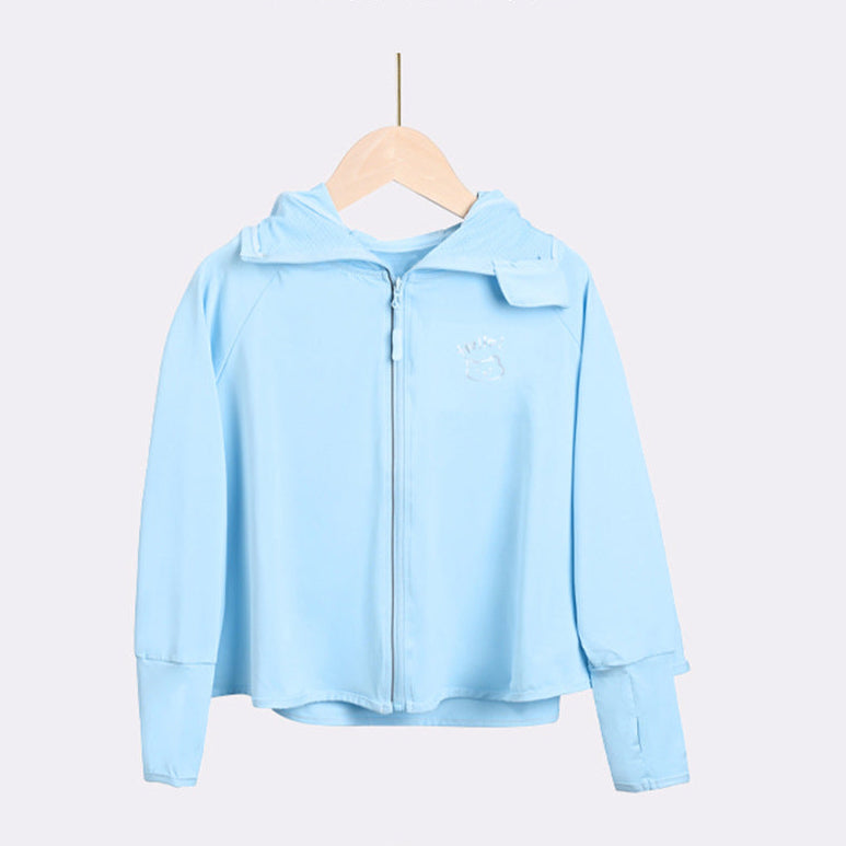 Jungen UV-Schutz Kapuzenjacke Drune
