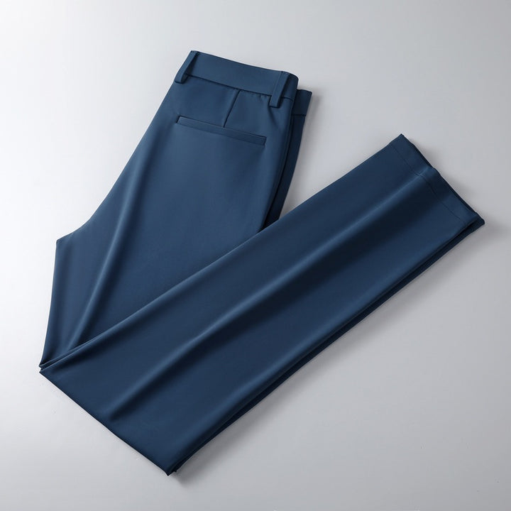 Herren Elegante Business-Hose Drune