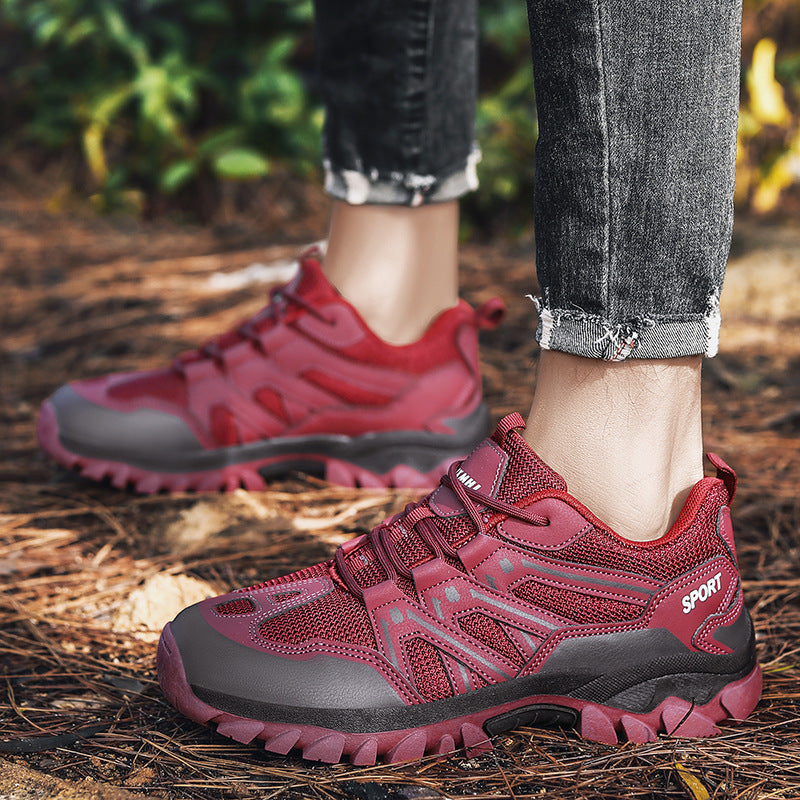 Herren Outdoor-Sneaker mit rutschfester Sohle und atmungsaktivem Obermaterial Drune