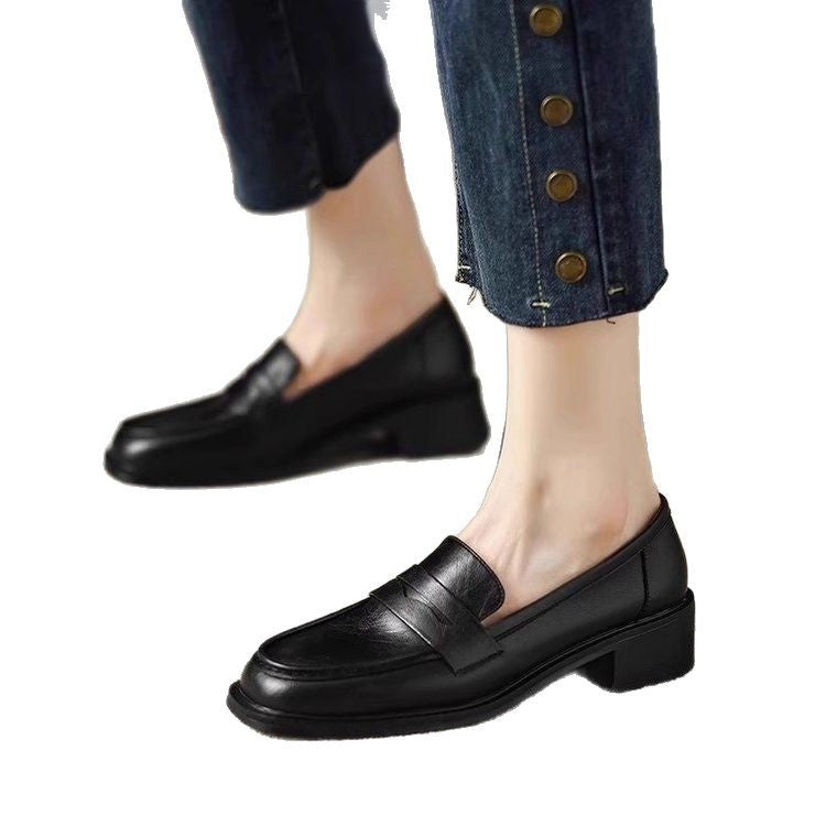 Damen Elegante und bequeme Loafer-Schuhe Drune