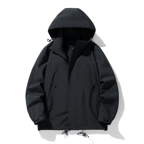 Herren Wetterfeste Outdoor-Jacke Drune