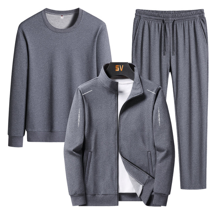 Herren Sportliches Trainingsanzug Set