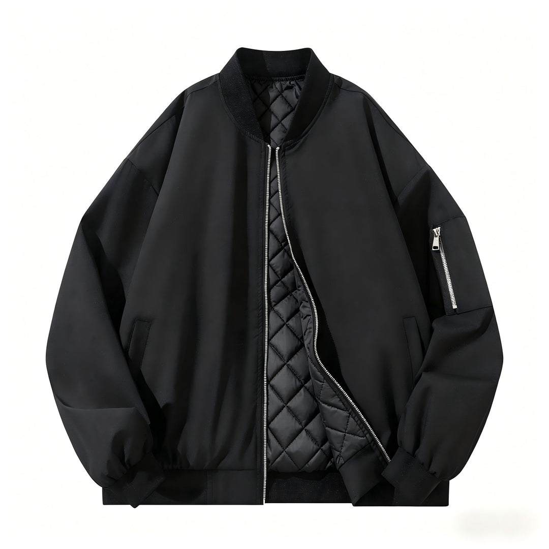 Herren Sportliche Steppjacke Drune