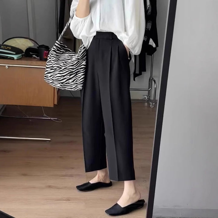 Damen Bequeme und elegante Culotte-Hose Drune