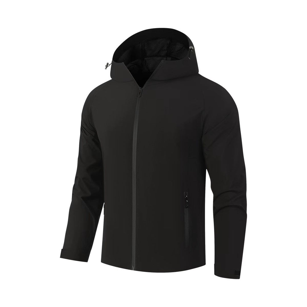 Herren Atmungsaktive Funktionsjacke Drune
