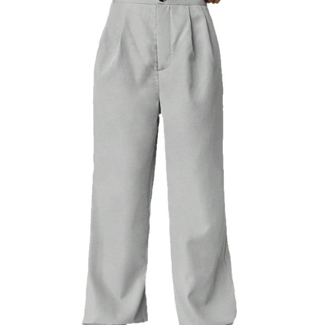 Damen Weite Hosen Drune