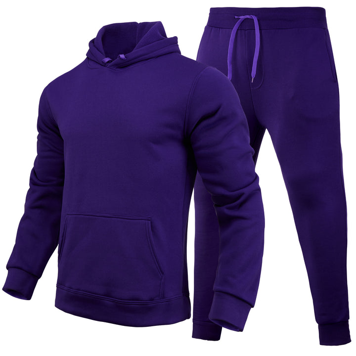 Damen Sportliches Hoodie- und Jogginghose-Set aus hochwertigem Baumwollmix Drune