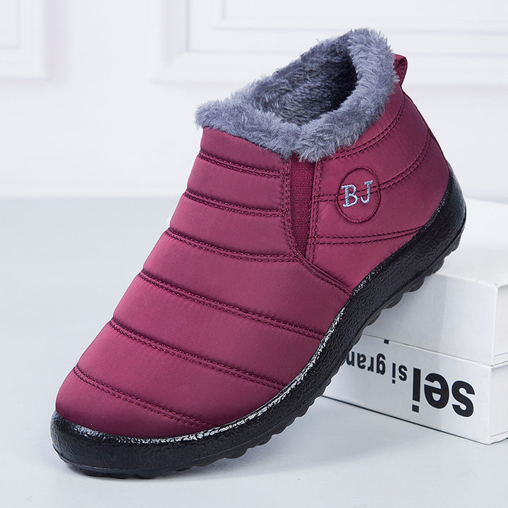 Damen Warmgefütterte Winterboots Drune