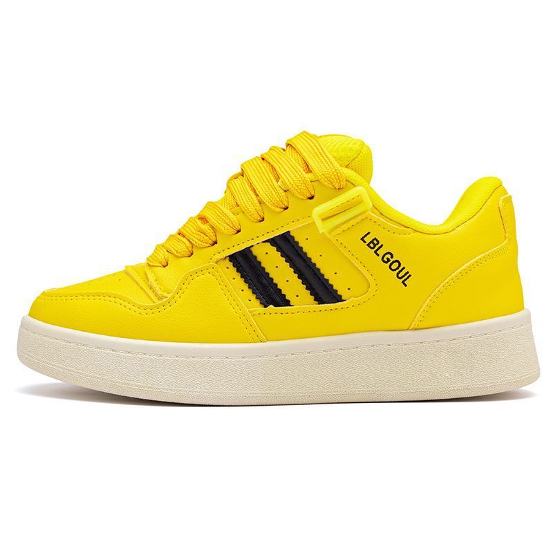 Damen Sportliche Sneakers im Retro-Look mit farblichen Akzenten Drune