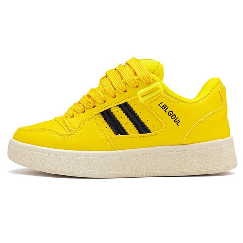 Damen Sportliche Sneakers im Retro-Look mit farblichen Akzenten Drune