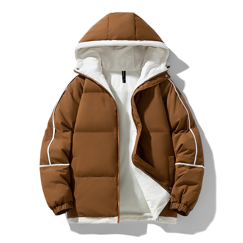 Drune | Damen isolierte Kapuzen Winterjacke