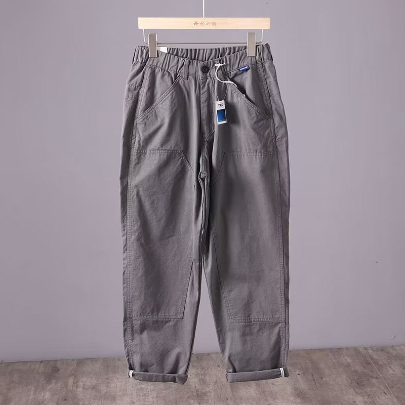 Herren Bequeme Freizeit-Cargo-Hose Drune