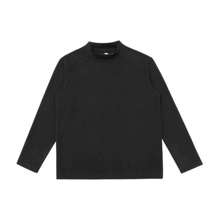 Unisex Sweatshirt mit kurzem Stehkragen und Raglanärmeln Drune