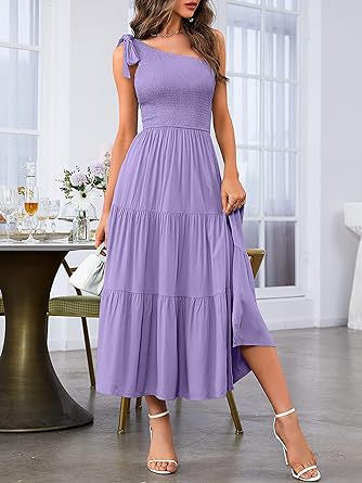 Damen Maxikleid mit ärmellosem Design und elastischem Bustier Drune