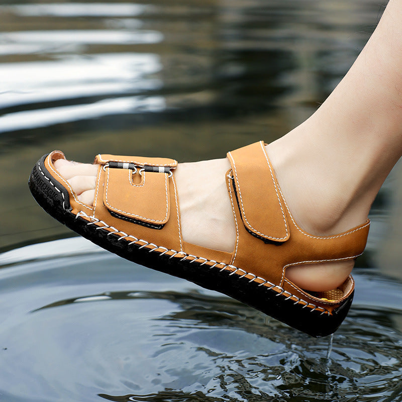 Herren Bequeme Sandalen Drune