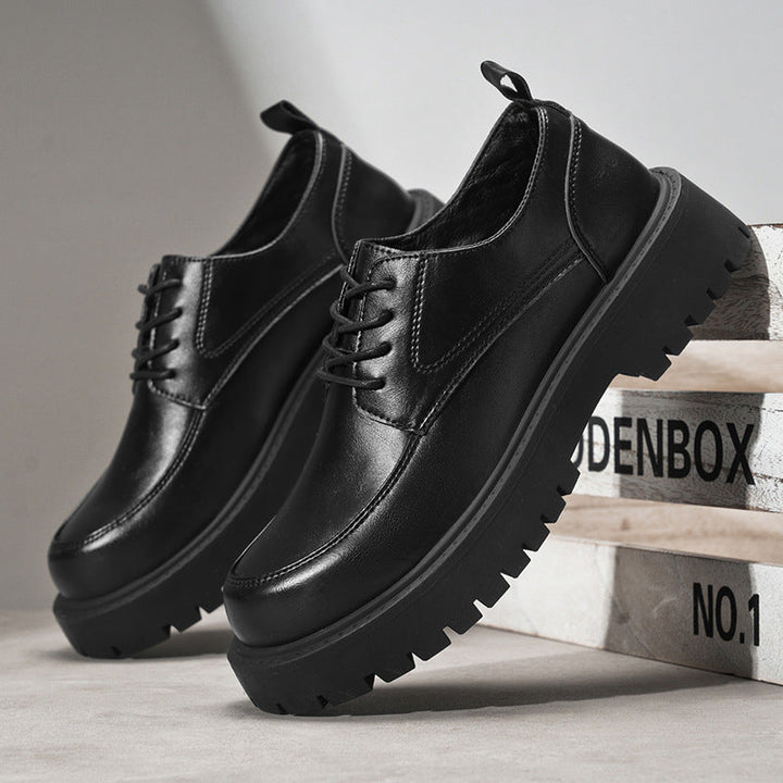 Damen Elegante Schnürschuhe mit robustem Profil und komfortabler Innensohle Drune