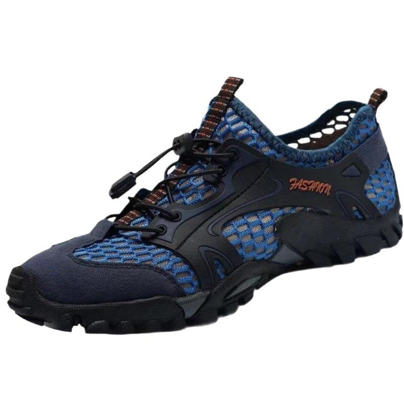 Herren Sportliche und Atmungsaktive Wanderschuhe Drune