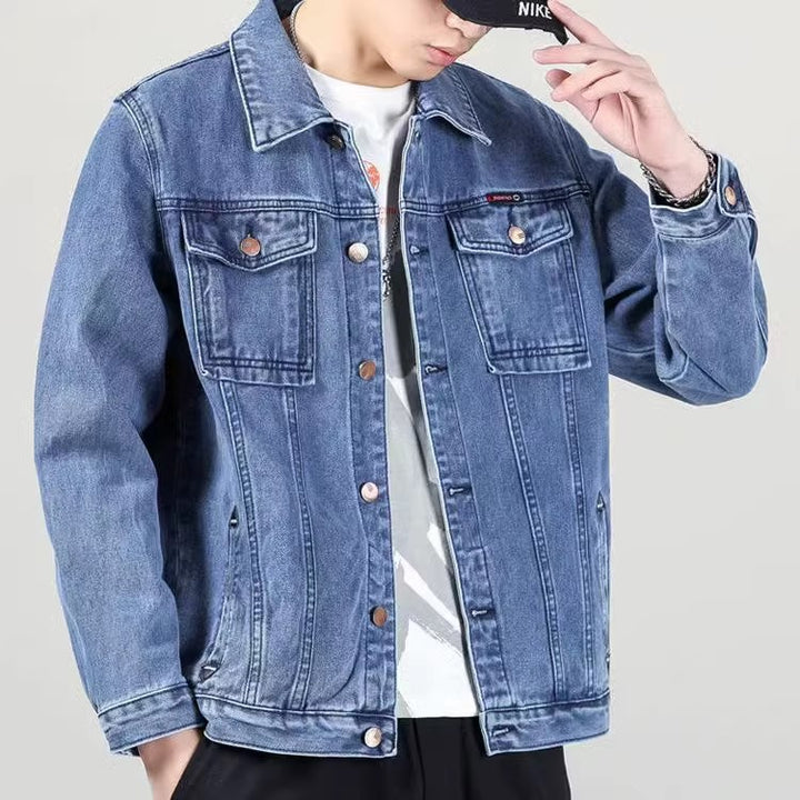Herren Denimjacke Drune
