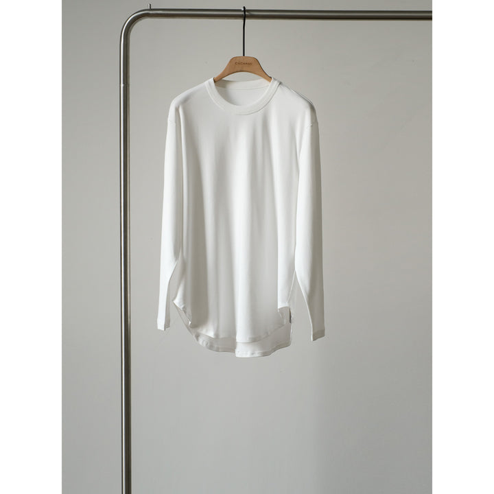 Damen Bequeme Langarm-T-Shirt Drune
