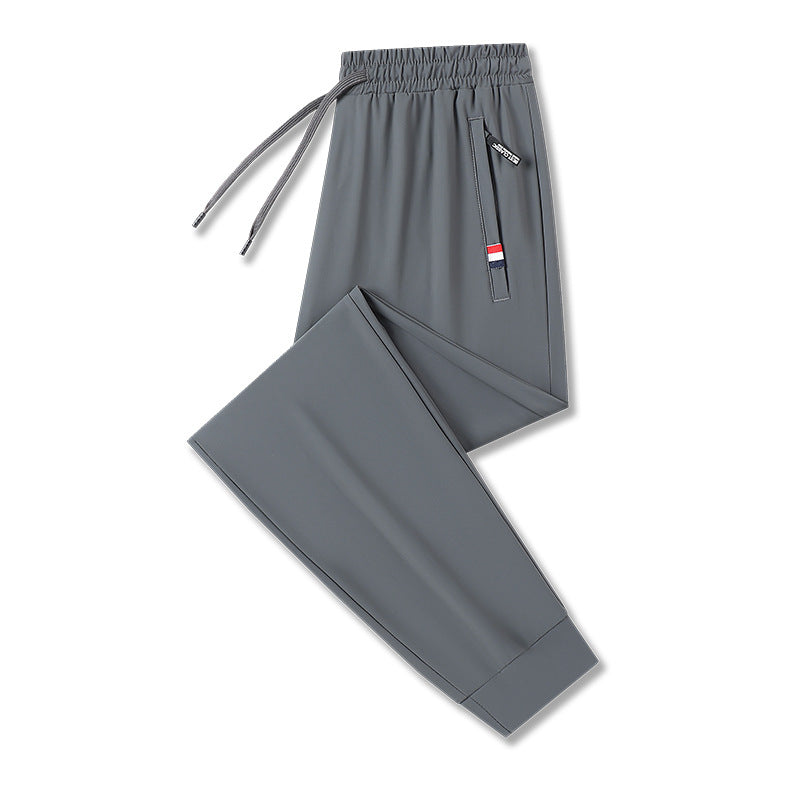 Herren Sportliche Freizeit-Hose mit elastischem Bund Drune