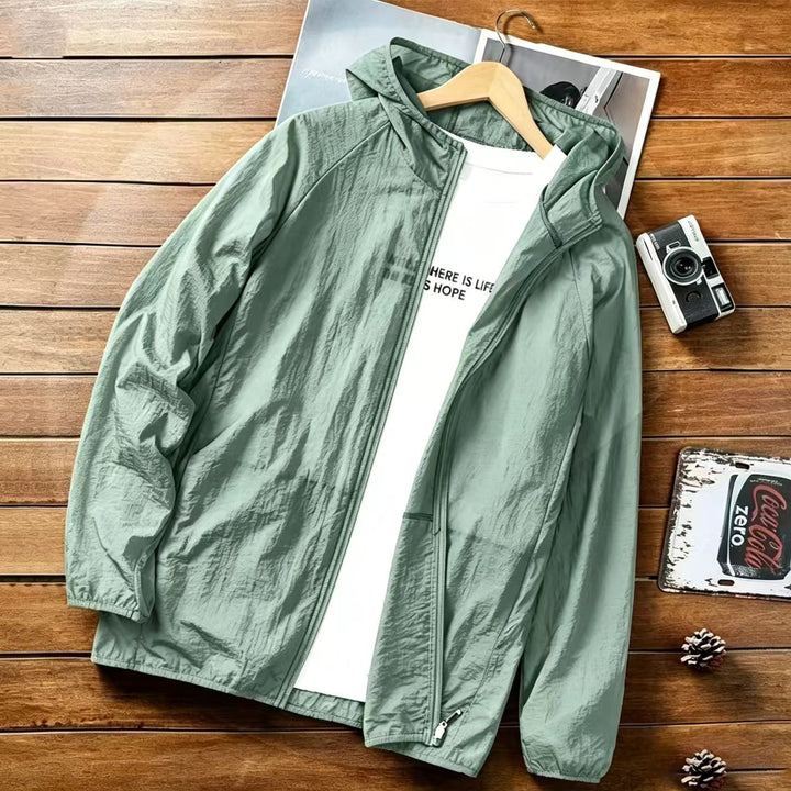 Unisex Sportliche Kapuzenjacke Drune