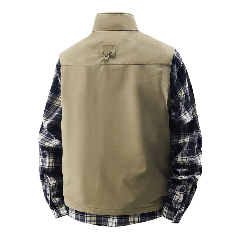 Herren Multifunktionale Freizeitjacke Drune 1787796657