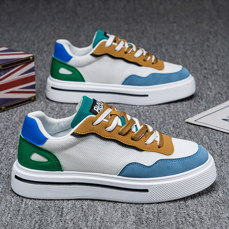 Damen Sportliche Lifestyle Sneaker mit atmungsaktiver Oberflächenstruktur Drune