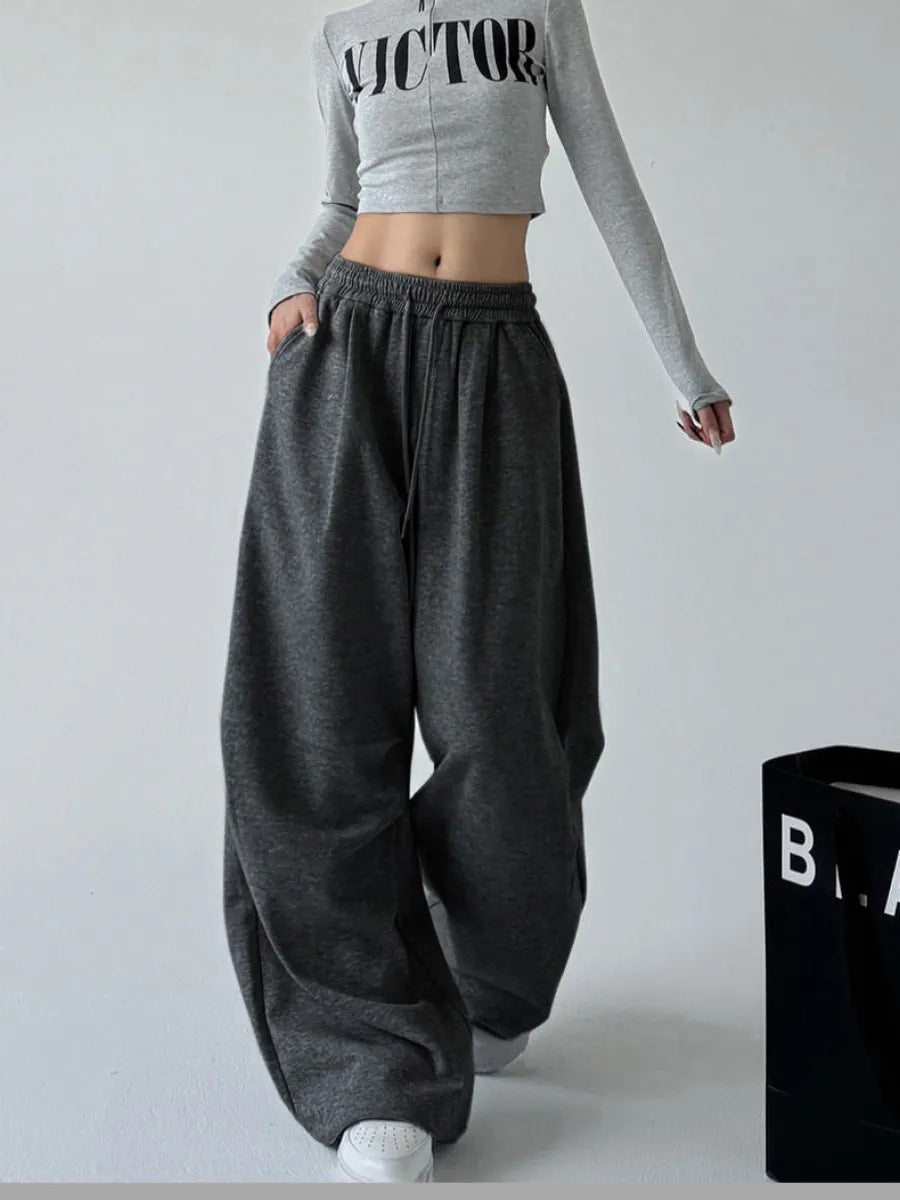 Damen Bequeme und lässige Jogginghose Drune