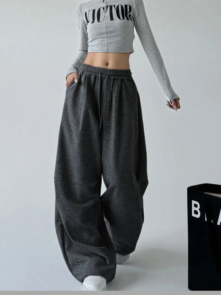 Damen Bequeme und lässige Jogginghose Drune
