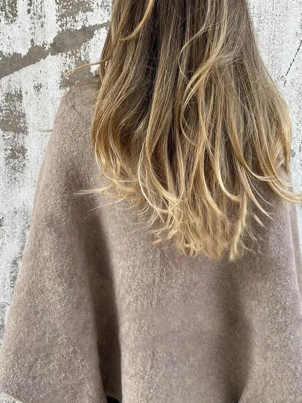 Drune | Kurze Cashmere Langarmjacke