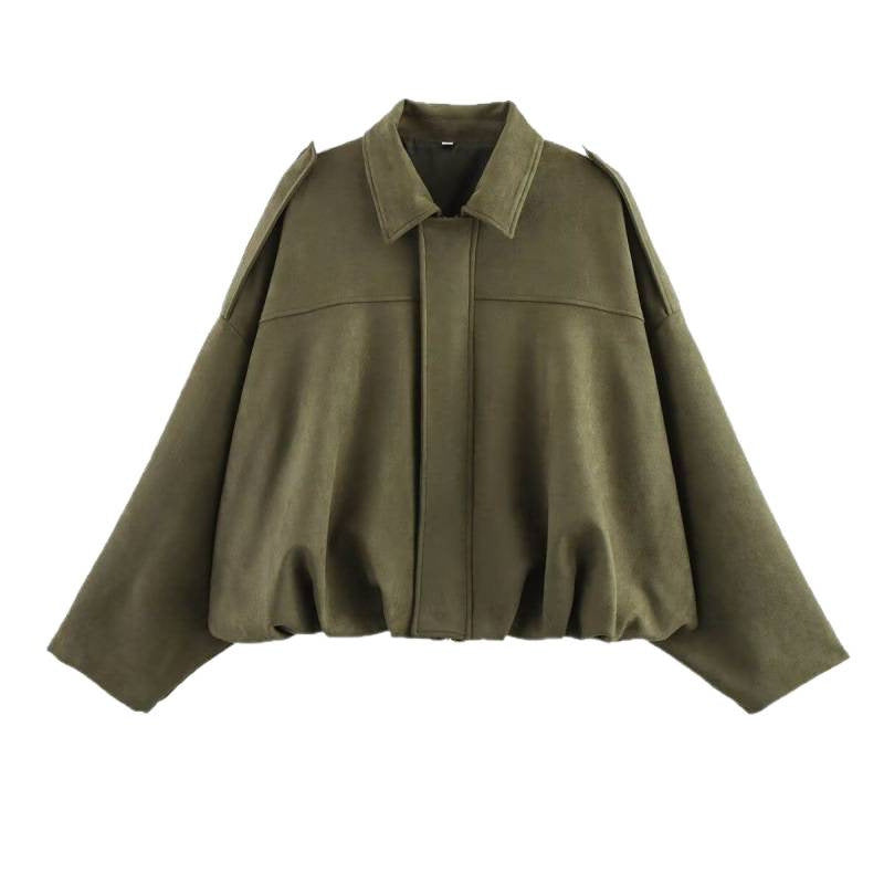 Damen Oversized Jacke im lässigen Stil Drune