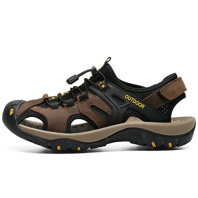 Damen Multifunktionale Outdoor-Sandalen mit ergonomischer Fußbettung und verstellbarem Schnellschnürsystem Drune