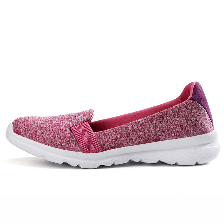 Damen Leichter Strick-Slipper mit elastischem Einstieg und gedämpfter Komfortsohle Drune