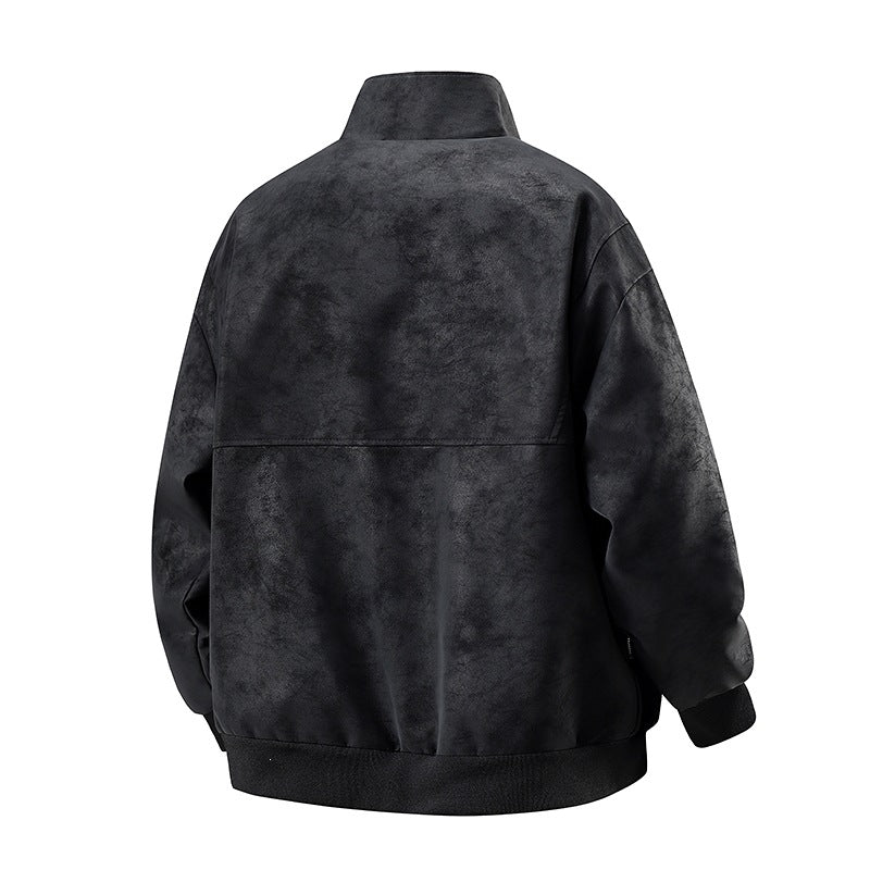 Herren Modische Bikerjacke Drune 1787738058