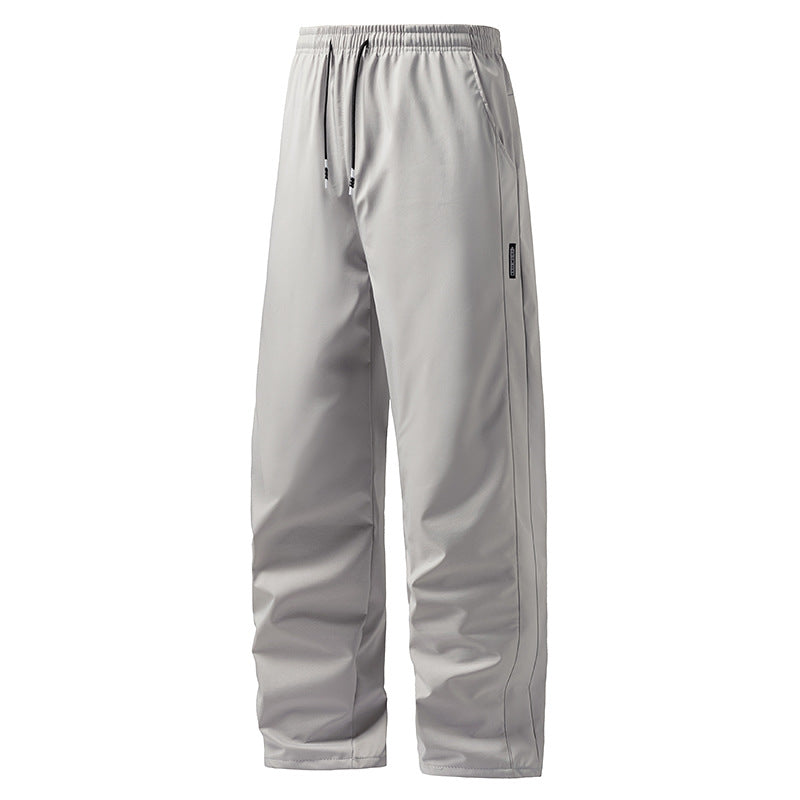 Herren Sportliche Jogginghose mit elastischem Bund