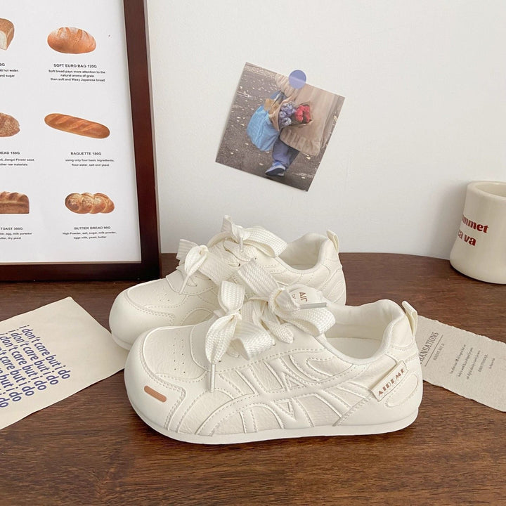 Damen Sneakers mit komfortabler Schnürung und dreifach verstellbarem Fersenbereich Drune