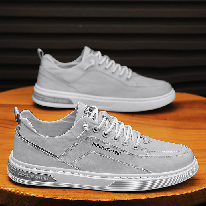 Damen Sportliche Sneakers mit atmungsaktivem Obermaterial und dämpfender Sohle Drune