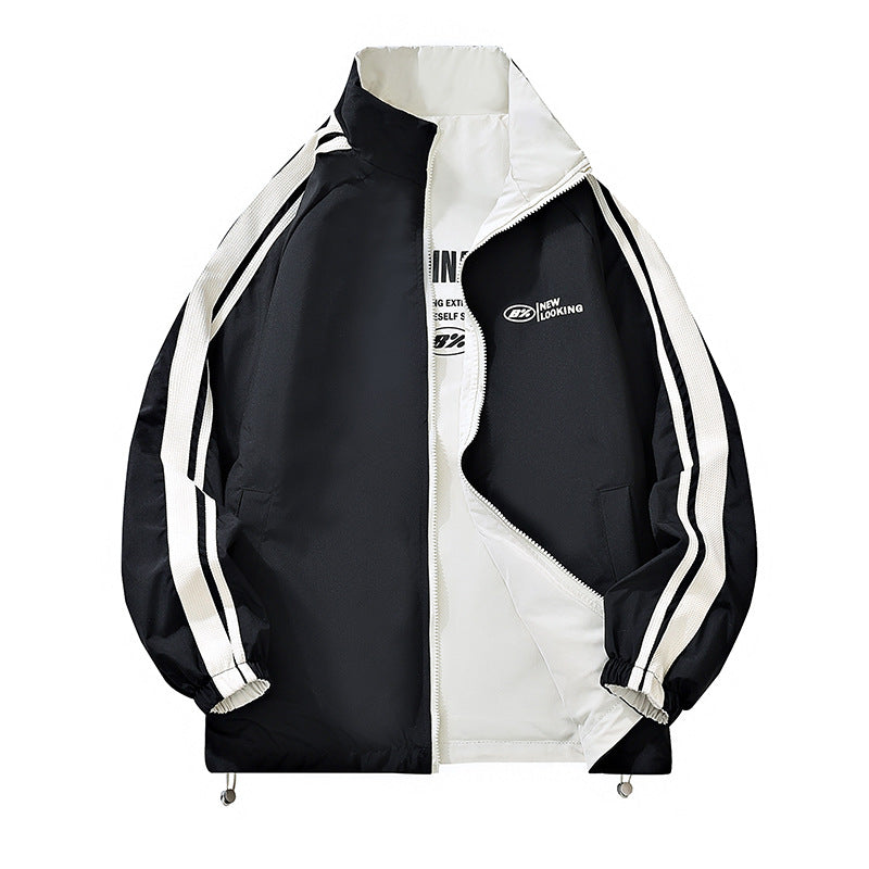 Herren Atmungsaktive Sportjacke Drune