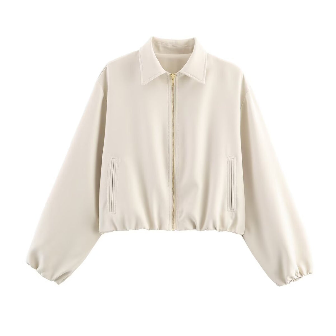 Damen cropped Übergangsjacke Drune