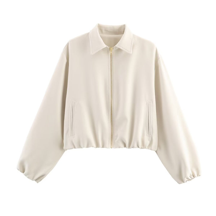 Damen cropped Übergangsjacke Drune