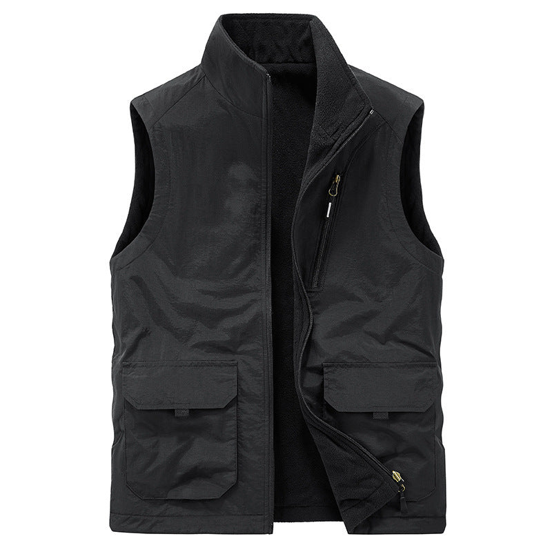Herren Multifunktionale Sicherheitsweste Drune