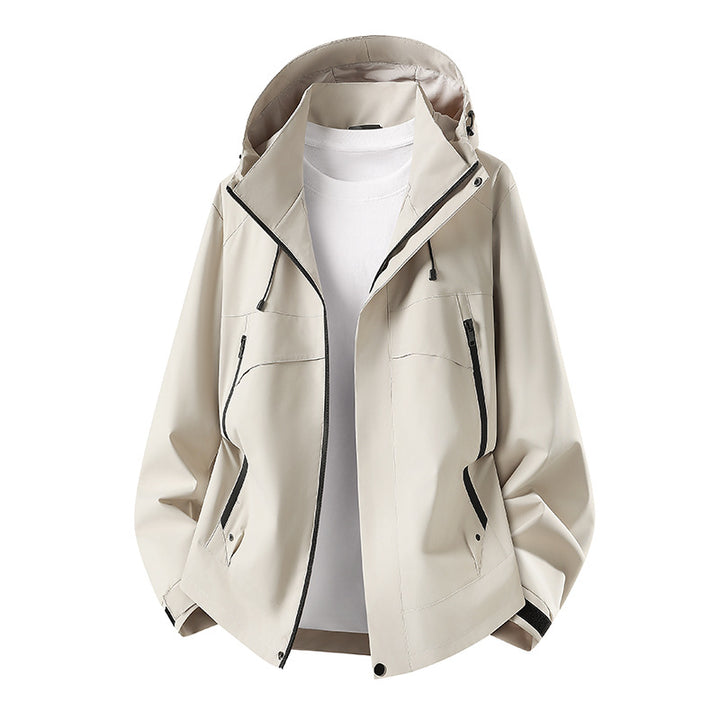 Damen Sportliche Outdoor-Jacke mit Praktischen Taschen Drune