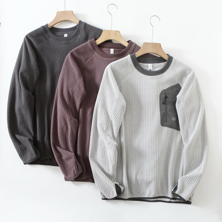 Damen Sweatshirt mit strukturiertem Design Drune