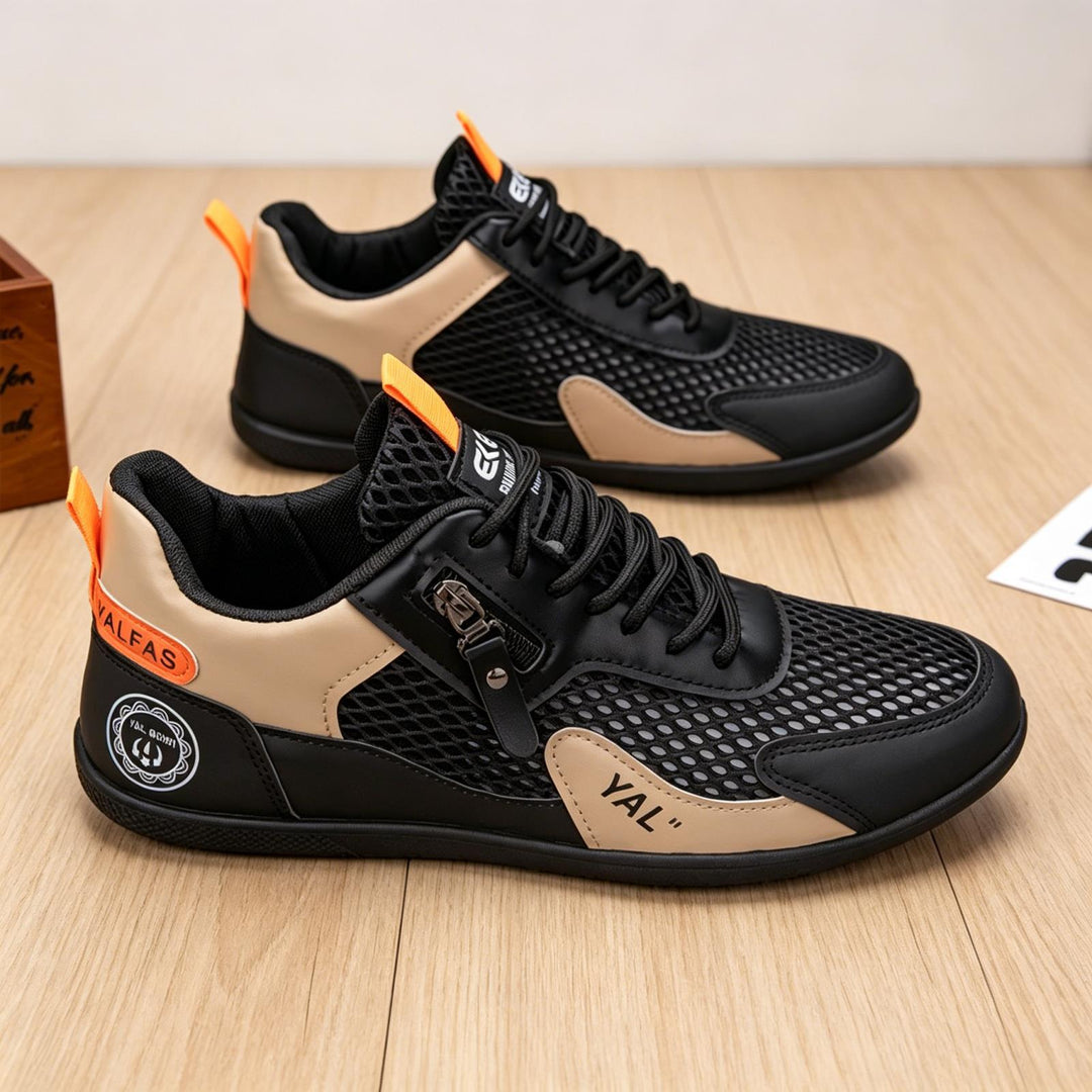 Herren Sportliche Atmungsaktive Sneakers Drune