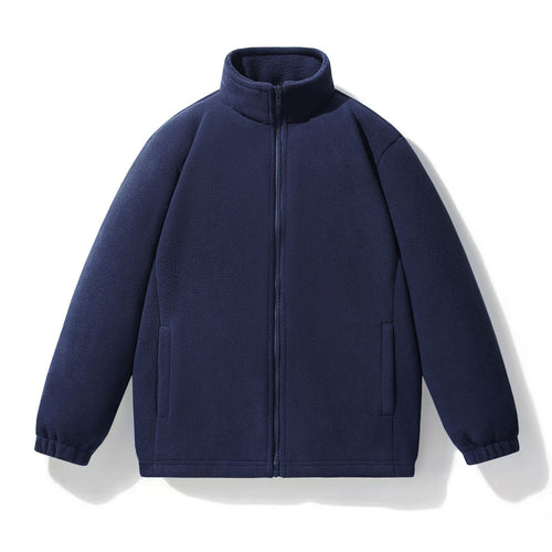 Damen Fleecejacke mit hohem Kragen Drune